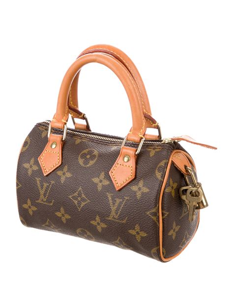 small louis vuitton speedy|louis vuitton mini speedy vintage.